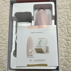 New inbox never used IPL laser hair removal